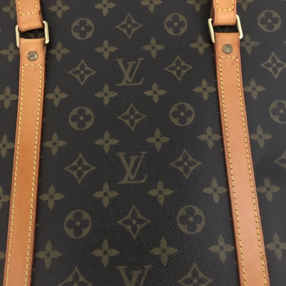 Vintage Louis Vuitton Babylone Monogram Tote Shoulder Bag - Picture 14 of 16